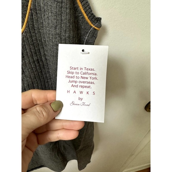 Urban Outfitters Hawks Knit Top - Picture 2 of 7